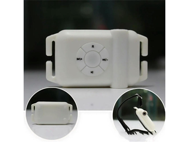 Mp3 Player IPX8 Waterproof MP3 Player Capacity for Swimming/ Running/ Surf/ Sports Mini Mp3 Player Music Player