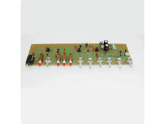 Bass Preamp Board Bass Guitar Tone Control Speaker Amplifier Board