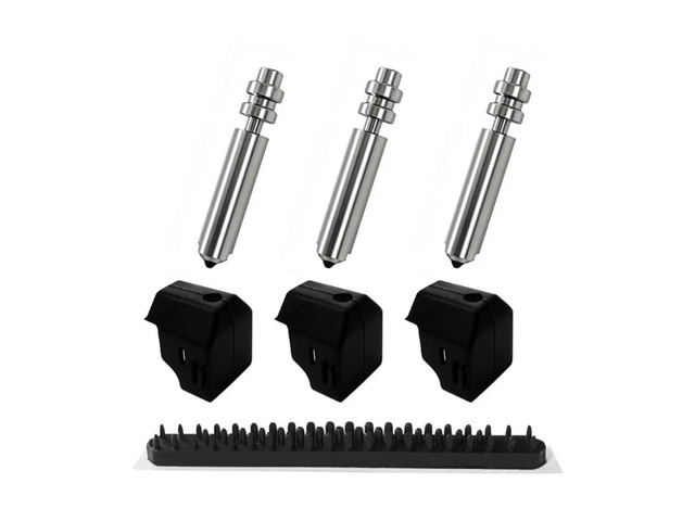 2025 All l Integrated Nozzle For 3D Printing 0.4mm With Silicon Protections Cover