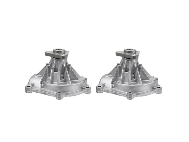 2X 94810603301 Coolant Pump Water Pump For Porsche Macan Panamera Cayenne 2008-2016