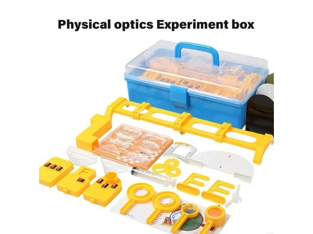 Optics Experiment Demonstration Tool For Classroom Demonstrations Science's