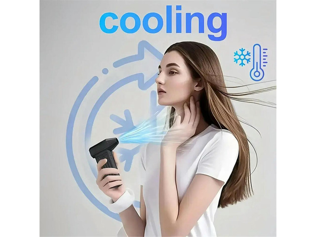 100000RPM Turbo Jet Fan Rechargeable Cordless Jet Blower Thrust Compressed Air Duster for Home and Car Cleaning