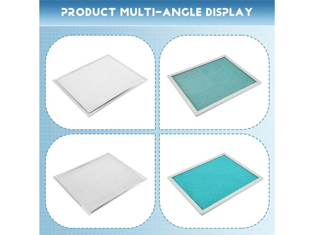 SV66133 - for MERV 8 Replacement Filter Kit for Broan and Nutone Ventilation Models.