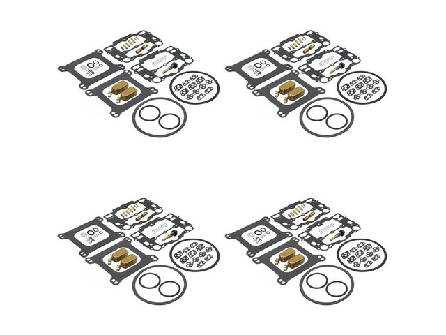 4X Carburetor Rebuild Kit Fit For Edelbrock 1400 1404 1405 1406 1407 1409 1411 1477 For Carter AFB Automotive And Marine