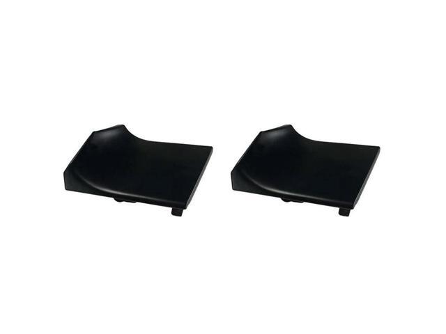 2X Left Front Side Fender Upper Panel 6110235132/61102-35141 For Toyoda FJ Cruiser 2007-2011 Hood Wing Neck Trim Plate