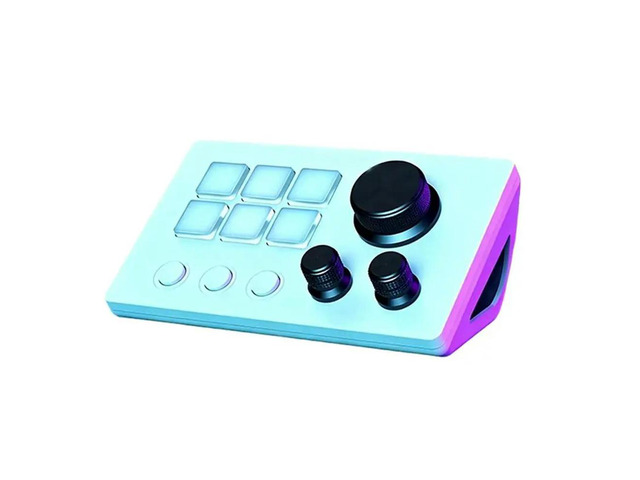 Desktop Helper Programmable Macro Controller Desk Console Panel Custom Button Mini Keyboard Multiple Scenarios