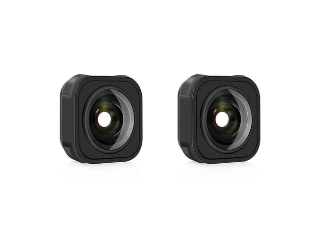 2X Max Lens Mod Wide Angle Lens For Gopro Hero 12 11 10 9 Camera 5M Waterproof Anti-Shaking 155° Wide Angle Lens