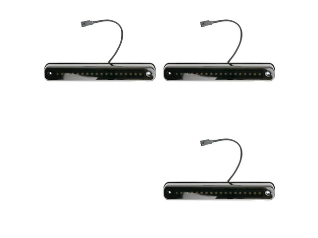 3X High Mount Stop Light 3Rd Tail Brake Light For Chevy Silverado GMC C/K 1500 1988-1998