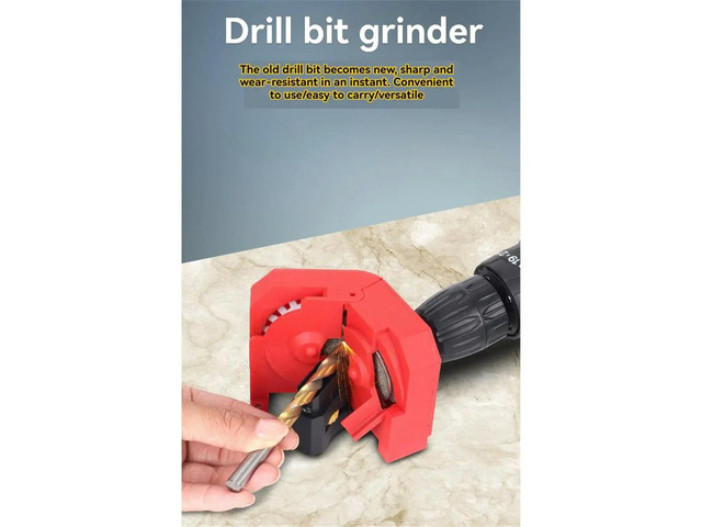 Adjust Angle Drill Bit Grinder,Drill Holder,Twist Drill Bit Grinder,Multipurpose Drill Bit Grinding Sharpener