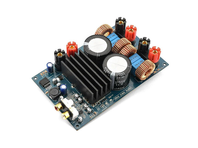 2 Channel Digital Power Amplifier Board TPA3255 300W+300W Class D Audio Amplifier Module DC 40-48V DIY HIFI Stereo Amp