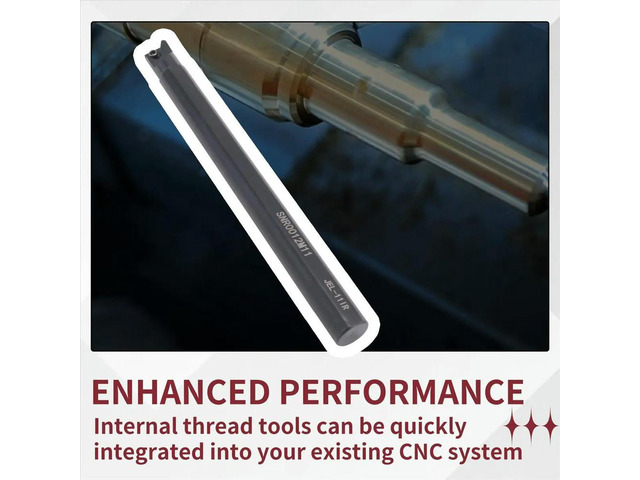 Internal Thread Tool Kit Support SNL0012M11 CNC Machining Turning Tools with 11ER AG60 Suit MMT11IR