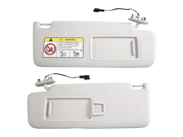5G0857551 5G0857552 Car Sun Visor Make Up Mirror For VW Golf 7 7.5 Passat B8 CC Jetta MK7 A7 Skoda Octavia 3