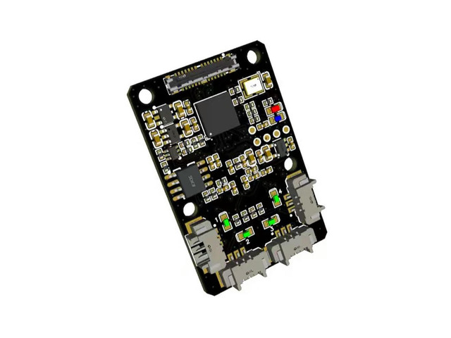 1PCS For /Vista Air Unit 4-Channel Analog-to-Digital System Module Support CVBS Signal Sources Compatible with Goggles