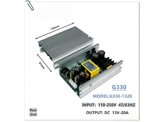 G330 stage lighting 200W 300w follow light power switch power board moving head light power accessories
