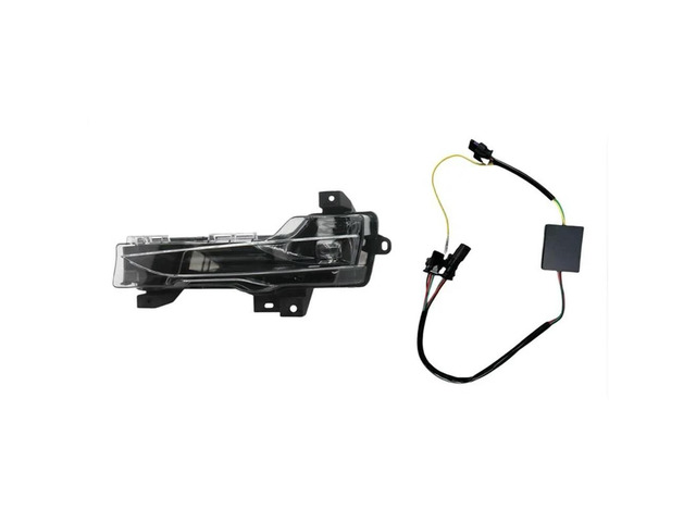 1Set Fog Light Kit(Left) 1077391 1056978 For Tesla