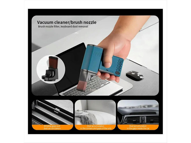 130000RPM Hight Power Outdoor Handheld Fan Camping Violent Fan Motor Turbofan Vacuum Cleaner and Dust Blower B