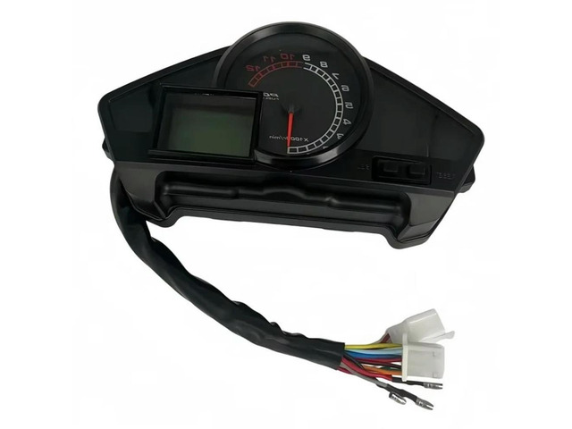 For Zanella Rx 250 Sport Digital Speedometer Replacement Motorcycle Speedometer Meter Panel