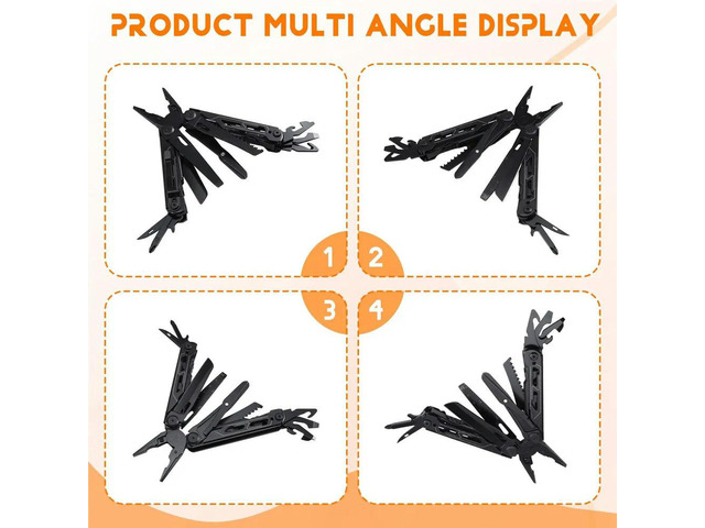 28-in-1 Multi-Functional Pliers Outdoor Camping Survival Tool, Tool Equipment,Multi-Functional Knife and Pliers