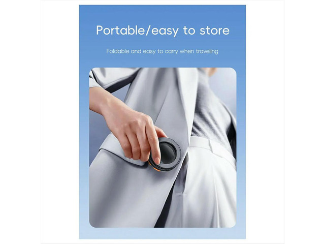 500X Autofocus Digital Microscope Magnifier 2.0inch IPS Foldable Magnifying Glass 2 Megapixel with 8 LEDs