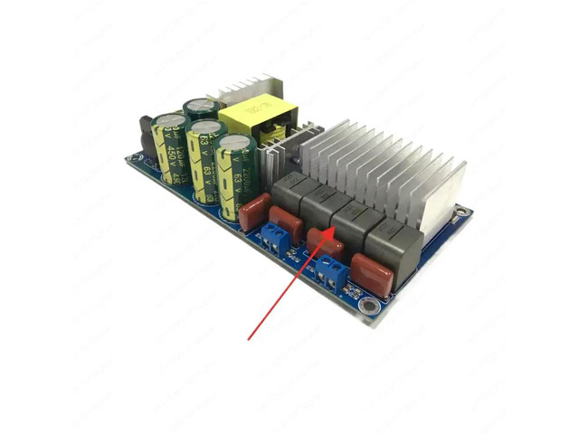 TPA3255 Fever HIFI Digital Power Amplifier Board Module Class D High Power 2.0 Dual Channel Stereo 300W * 2
