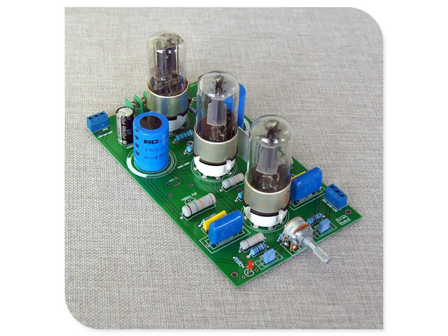 6N8P CV181 pre-amplifier board, 6Z5P bile rectifier pre-amplifier, compatible with 6SN7. the noise is only 4MV