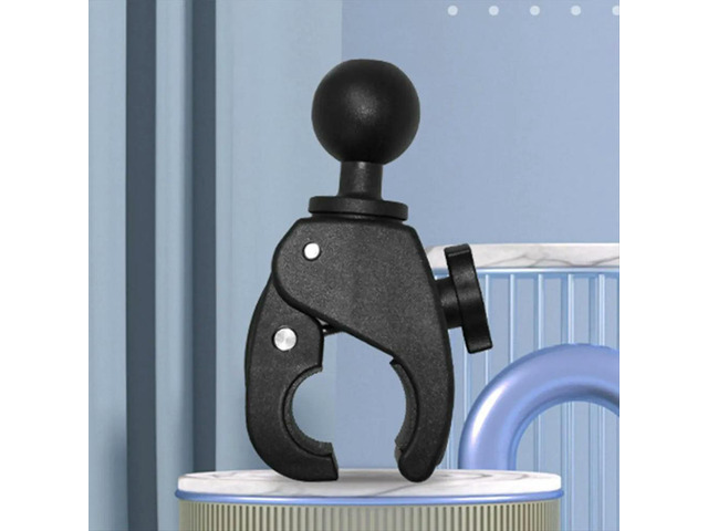 1.5 Inch Ball Head Super Clamp Holder for 27-76mm Tube Sizes Super on Sale for Car Industry Rail Rods for Gopro