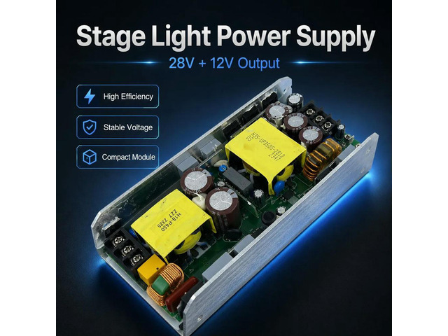 HCJ-UP300 28V 12V Power Supply Board for Mini 230 LED Moving Head Light Stage Lighting Spare Part