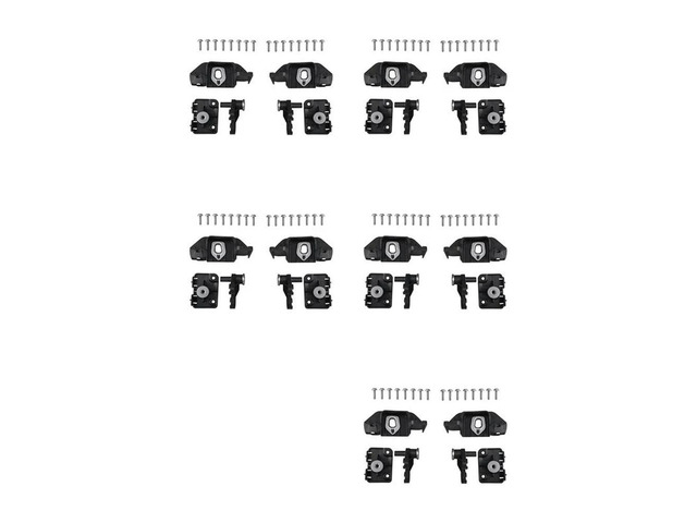 5Pair Headlight Repair Bracket Mount Kits A1778201701 A1778201801 For Mercedes Benz A CLA Class W177 W118 2018-2022
