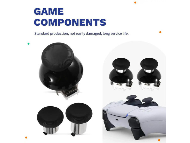 720° Tension Adjustable TMR Joystick for PS5 Edge Gamepad for Switch Pro Xbox Series Controller Game Accessories