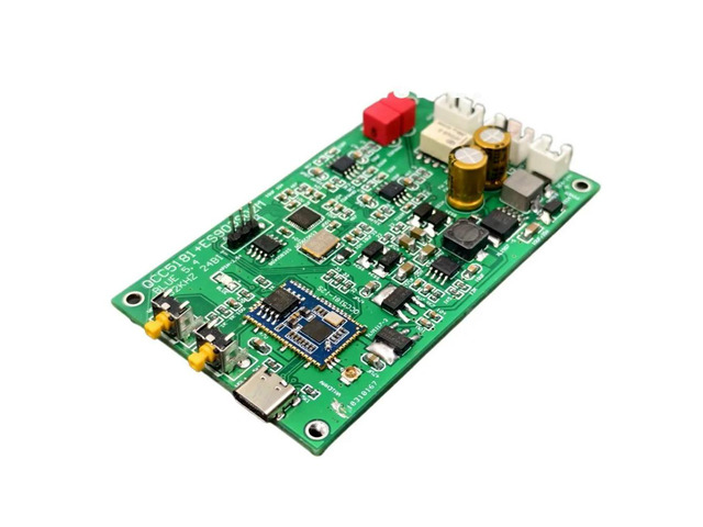 Bluetooth 5.4 QCC5181+ ES9039 DAC Lossless Receiver Module with Volume Button Antenna 24bit 192K LDAC APTX HD DC6V-24V