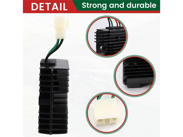 18 Amp Voltage Regulator for Kohler 17 403 07-S, 1740307S, 1740307-S CH440, CH395, CH270 Engines