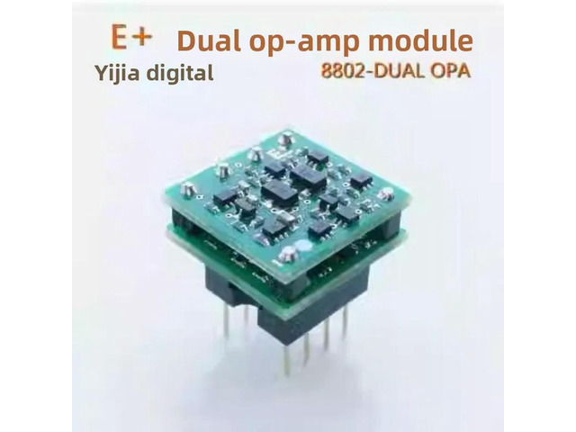 Fully discrete component dual operational amplifier OP8802 discrete operational amplifier, generation OPA1612 LME49720 OPA2604