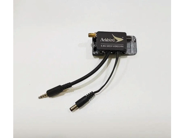 5.8G 5.8ghz 8CH Video Receiver For FPV Video glasses HD to analog signal modification module