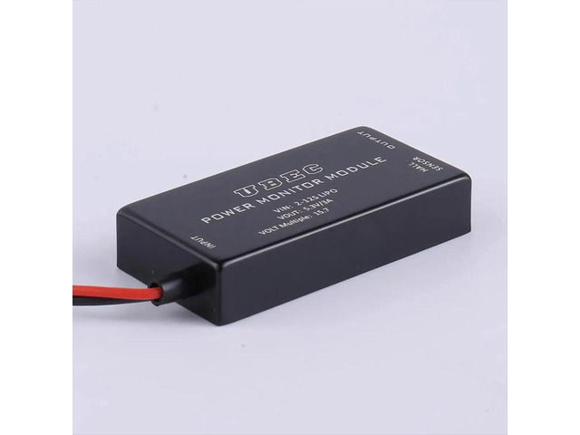 For PIXHAWK Power Monitor Module with Hall Sensor, 200A High Voltage 12S for Drones for GHS1.25 Locking Inte