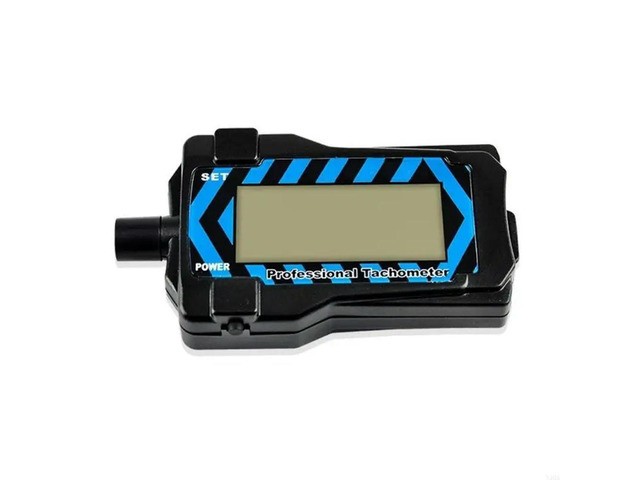 Digital Tachometer Handheld Photo Tachometer 99999RPM LED Display Motor Speed Detectors Revolutions Counter Meter