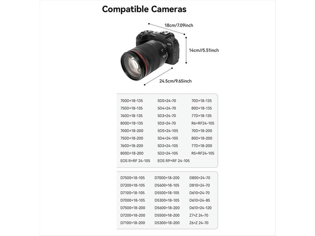 Waterproof Camera Rain Cover Profession Protection Rainy Weather Humid Area Snowy Condition Protect for