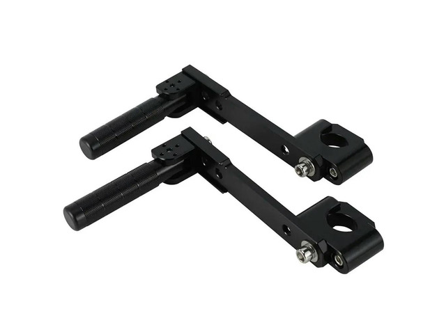 Front Footpeg Modification Adjustment Kit For Motorcycles-Adjustable Fitment For Most Models-Design