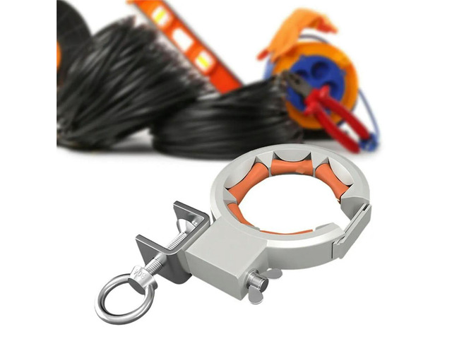 Cable Tray Bridge Pulley Wire Installation Pulley Wire Pulling Tool Wire Guide Fixation Construction Auxiliary