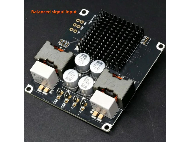 TPA3255 PBTL mono 480W power amplifier board