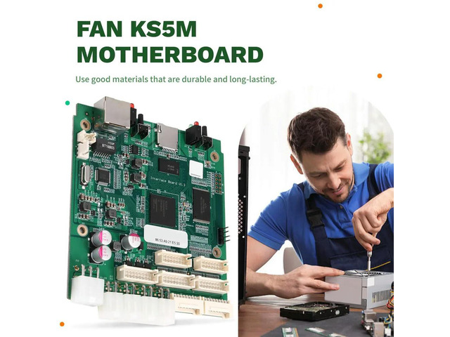 Control Board for Iceriver KS5M Control Board