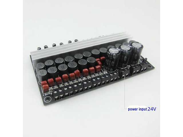 7.2 Power amplifier board TPA3116 24V DC power amplifier board digital 7.1 power amplifier board two bass output