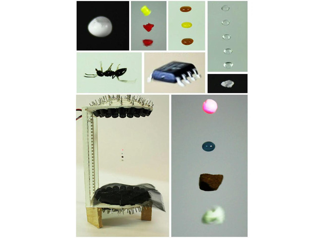 Acoustic Levitator 3D Printed TinyLev Funny DIY Kit for Nano