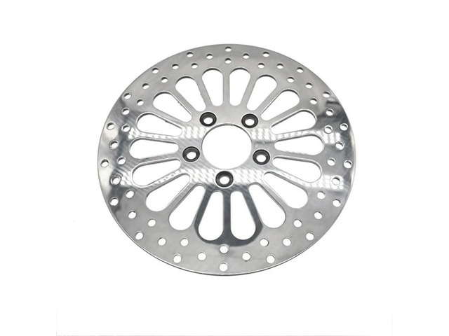 Front Brake Disc In Stainless Steel For Harley Davidson Motorcycle