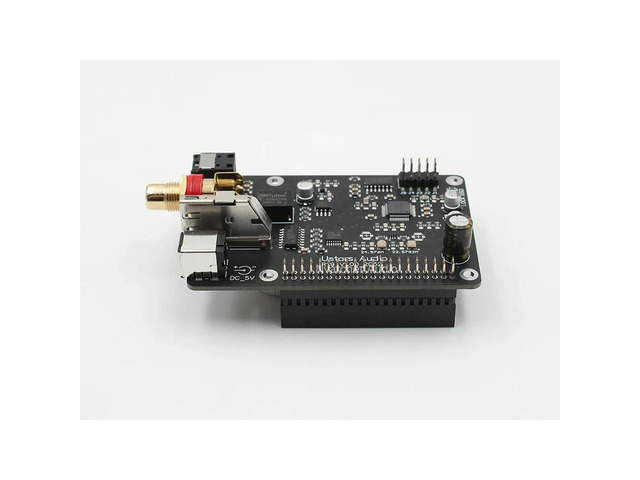 R19 Raspberry Pi Digital Board Pi4 3B 4B HIFI Fiber Coaxial IIS 384K DSD512