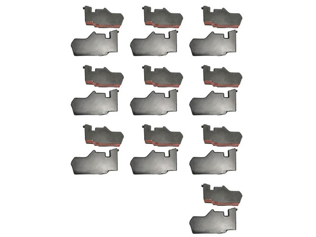 20X Hood Seal Strip End Plug Rubber Block Buffer Block Rubber Head 86432M0000 86442M0000 86442-M0000 For Hyundai IX25