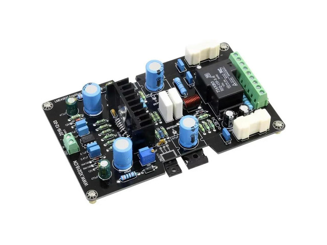 LME49830 Amplifier Board 100W Mono DC Servo IRFP240 IRFP9240 Field Effect Tube Class AB Power Amplifier Board