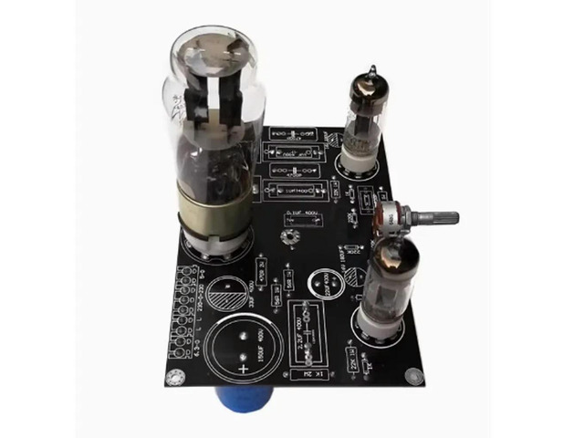 6C4 Vacuum tube preamplifier board High Separation Degree Single Triple Poles Tube preamp board 5Z4P Rectifier Exceed 6N3 6J1