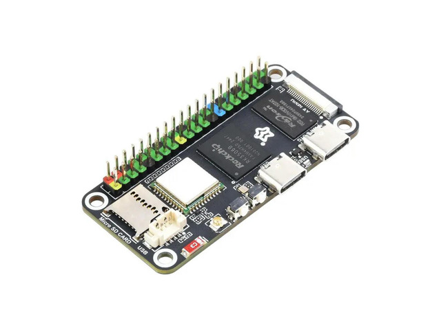 Luckfox Lyra Zero W Micro Linux Development Board Based On RK3506B Chip, Integrated With Triple-core Arm Cortex-A7 And