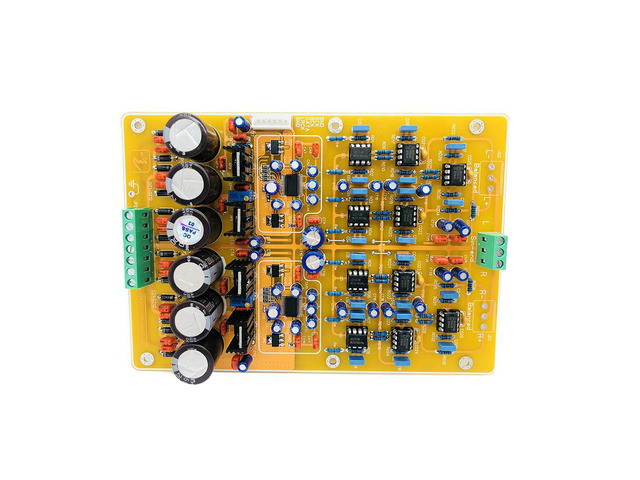 Dual PCM1794 Decoder Board Balanced Single-ended Output