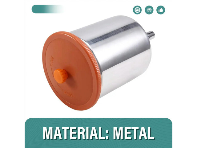 Spray Gun Pot Sealed Tank Aluminum Alloy 600ml Applicable to SATA Spray Gun Universal Upper Cup